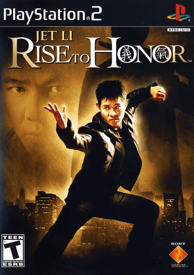 Rise to Honor - PS2 - Sony PlayStation 2