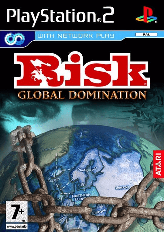 Risk: Global Domination - PS2 - Sony PlayStation 2