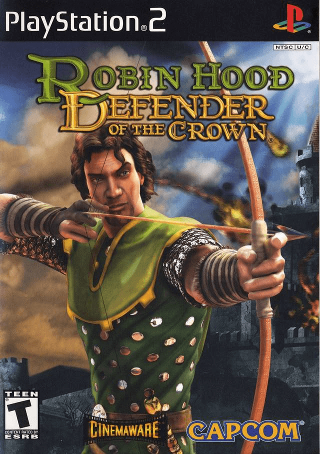 Robin Hood: Defender of the Crown - PS2 - Sony PlayStation 2