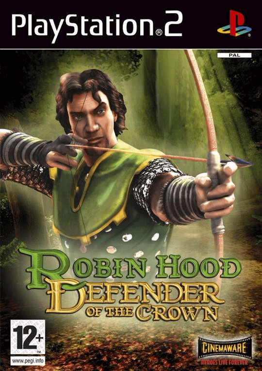 Robin Hood: Defender of the Crown - PS2 - Sony PlayStation 2