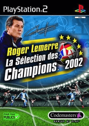Roger Lemerre: La Selection des Champions 2002 - PS2 - Sony PlayStation 2