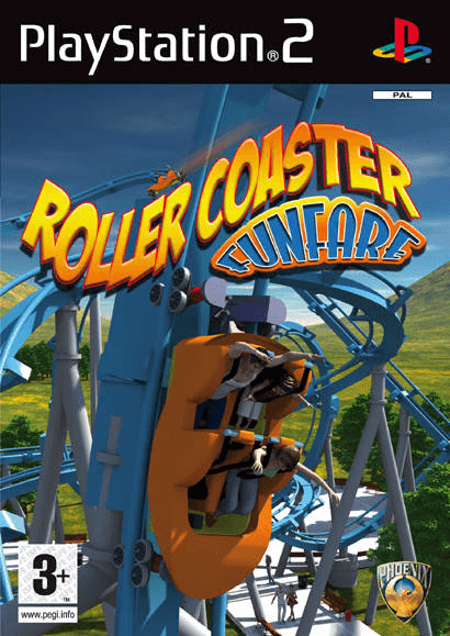 Roller Coaster Funfare - PS2 - Sony PlayStation 2