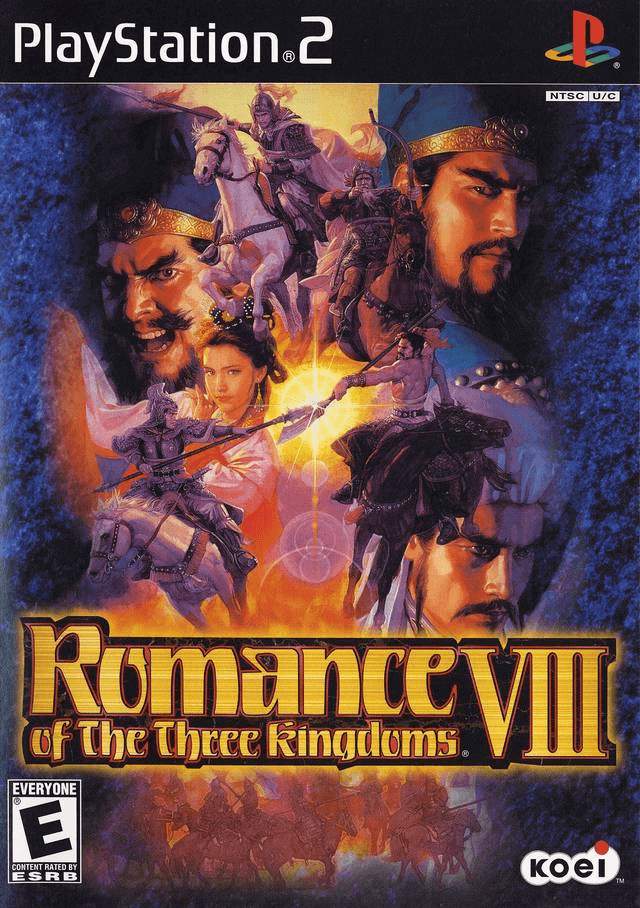 Romance of the Three Kingdoms VIII - PS2 - Sony PlayStation 2
