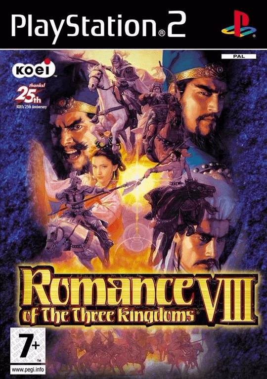 Romance of the Three Kingdoms VIII - PS2 - Sony PlayStation 2
