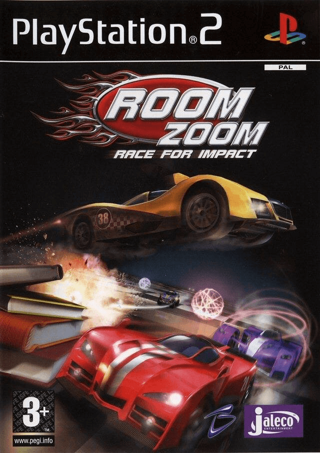 Room Zoom: Race for Impact - PS2 - Sony PlayStation 2