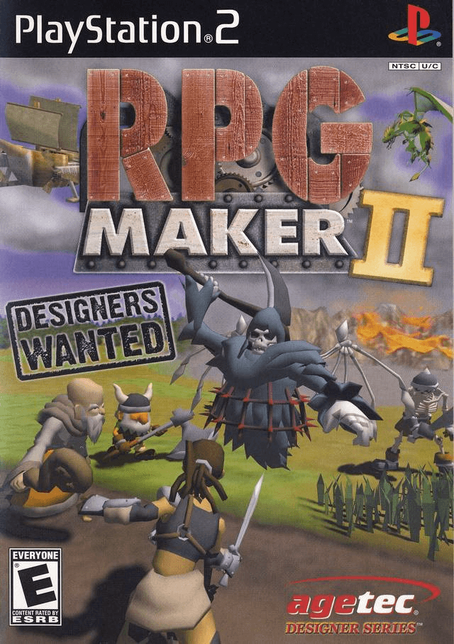 RPG Maker II - PS2 - Sony PlayStation 2
