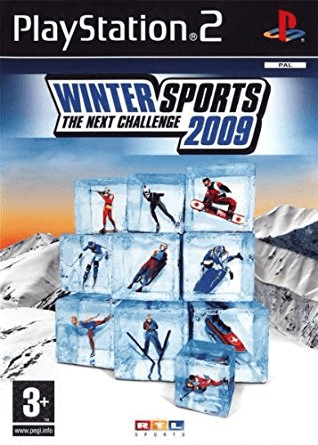 RTL Winter Sports 2009 - PS2 - Sony PlayStation 2