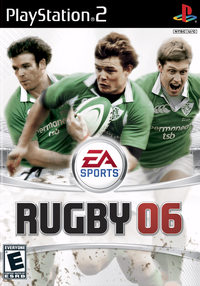 Rugby 06 - PS2 - Sony PlayStation 2