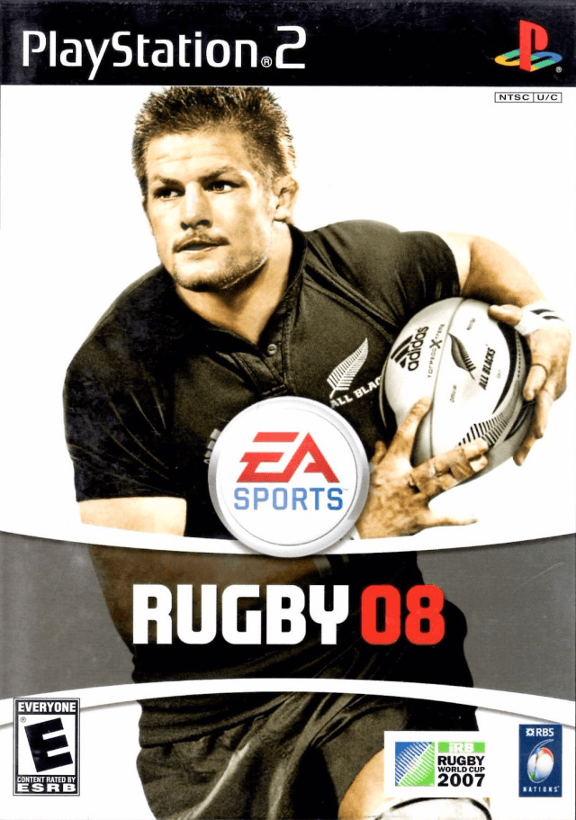 Rugby 08 - PS2 - Sony PlayStation 2