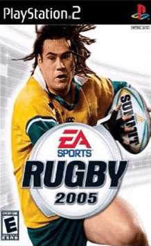Rugby 2005 - PS2 - Sony PlayStation 2