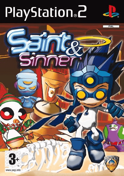 Saint & Sinner - PS2 - Sony PlayStation 2