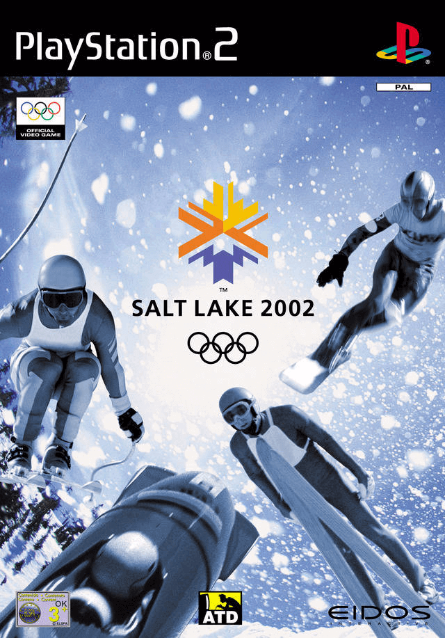 Salt Lake 2002 - PS2 - Sony PlayStation 2