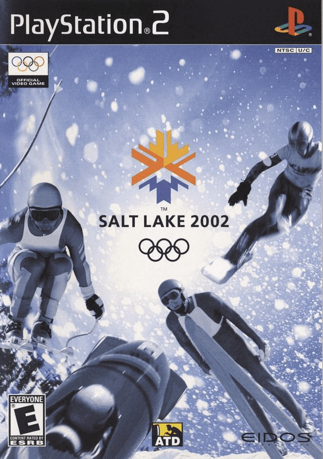 Salt Lake 2002 - PS2 - Sony PlayStation 2