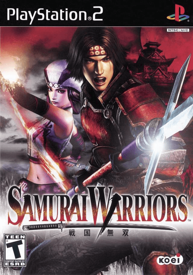 Samurai Warriors - PS2 - Sony PlayStation 2