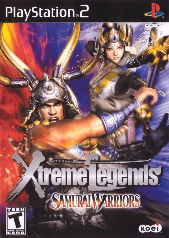 Samurai Warriors: Xtreme Legends - PS2 - Sony PlayStation 2