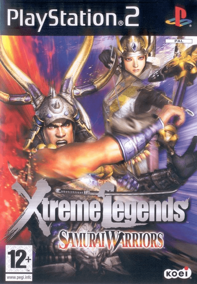Samurai Warriors: Xtreme Legends - PS2 - Sony PlayStation 2