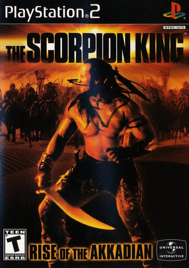 The Scorpion King: Rise of the Akkadian - PS2 - Sony PlayStation 2