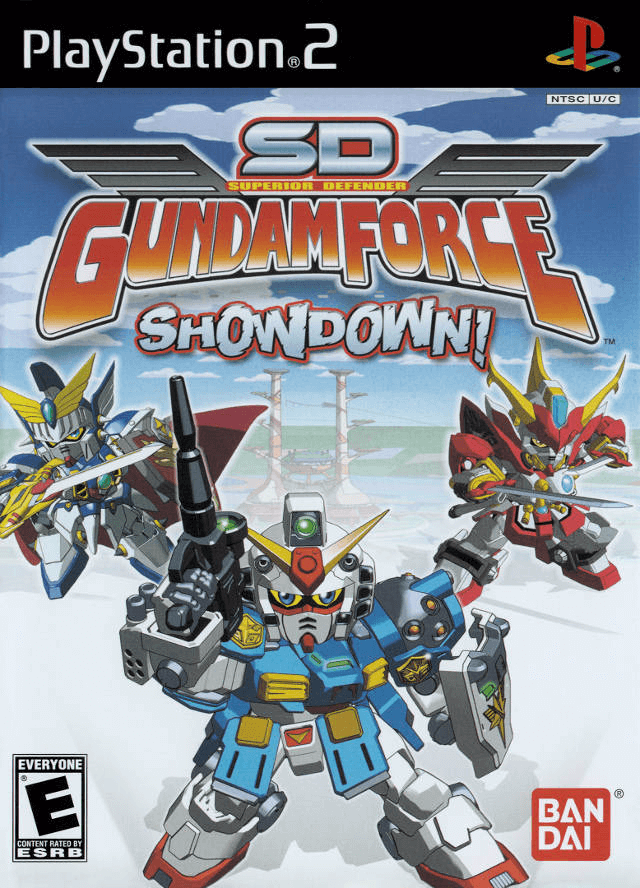 SD Gundam Force: Showdown! - PS2 - Sony PlayStation 2
