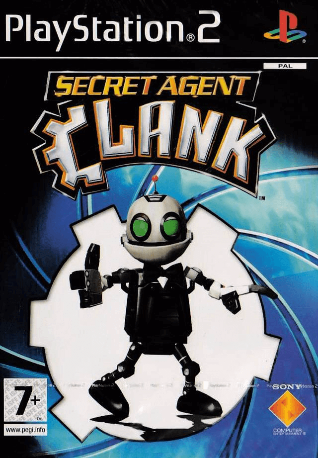 Secret Agent Clank - PS2 - Sony PlayStation 2