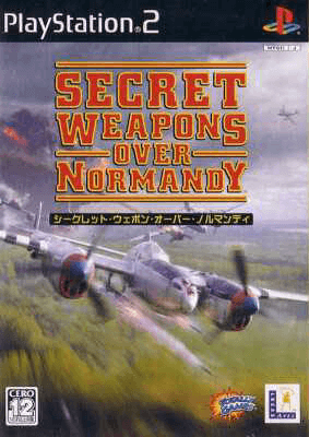 Secret Weapons Over Normandy - PS2 - Sony PlayStation 2