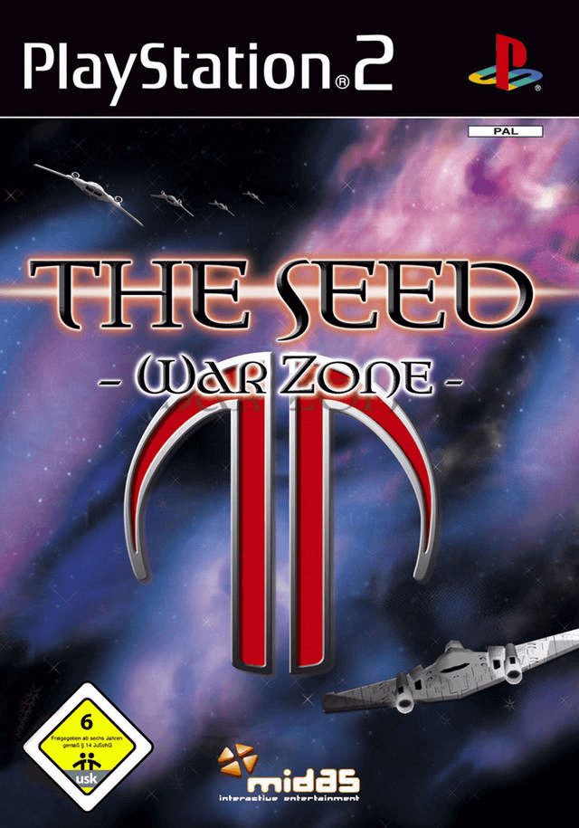 The Seed: WarZone - PS2 - Sony PlayStation 2