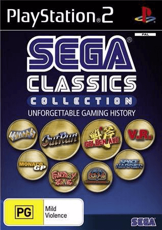 Sega Classics Collection - PS2 - Sony PlayStation 2 - Packshots
