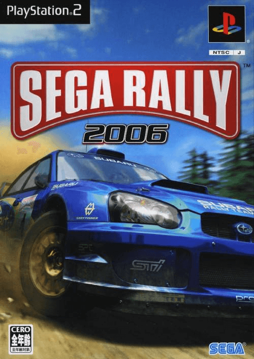 Sega Rally 2006 - PS2 - Sony PlayStation 2