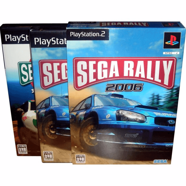 Sega Rally 2006 - PS2 - Sony PlayStation 2