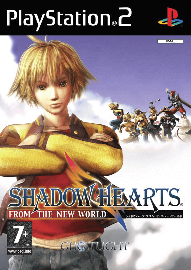 Shadow Hearts: From the New World - PS2 - Sony PlayStation 2 - Packshots