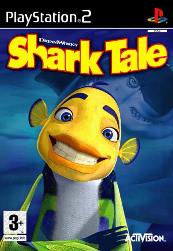 Shark Tale - PS2 - Sony PlayStation 2