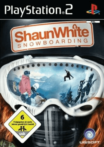 Shaun White Snowboarding - PS2 - Sony PlayStation 2