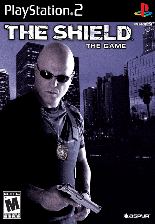 The Shield: The Game - PS2 - Sony PlayStation 2