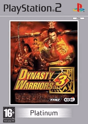 Dynasty Warriors 3 - PS2 - Sony PlayStation 2