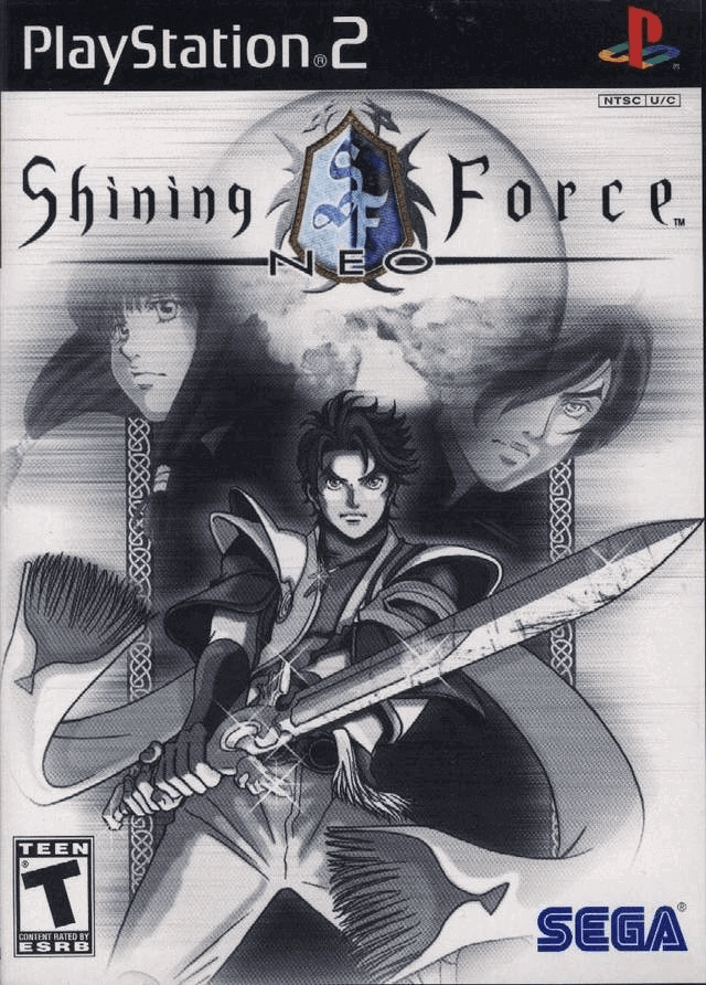 Shining Force Neo - PS2 - Sony PlayStation 2