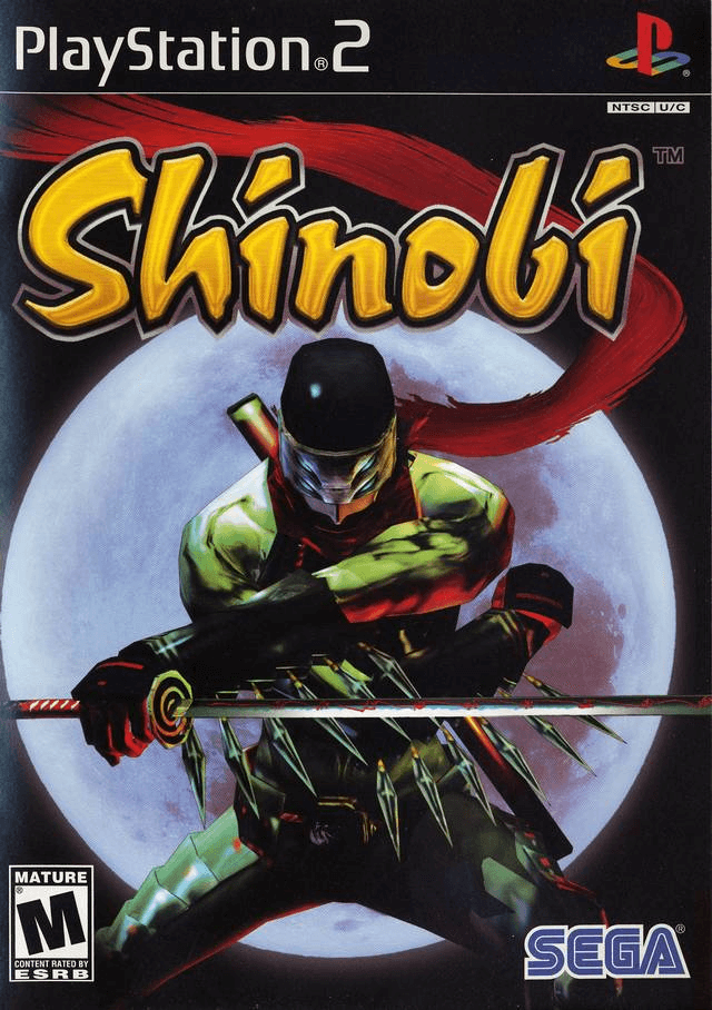 Shinobi - PS2 - Sony PlayStation 2