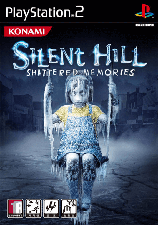 Silent Hill: Shattered Memories - PS2 - Sony PlayStation 2