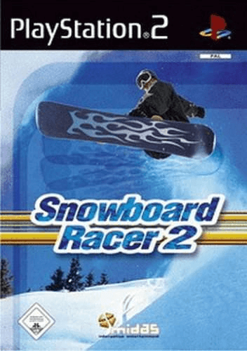Snowboard Racer 2 - PS2 - Sony PlayStation 2