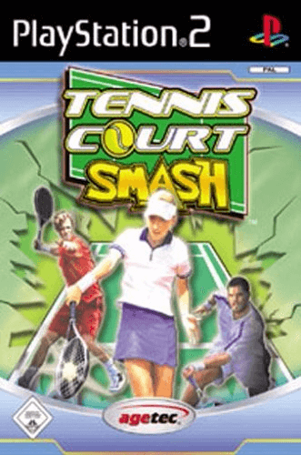 Tennis Court Smash - PS2 - Sony PlayStation 2