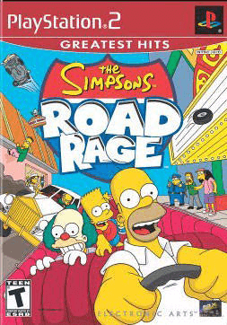 The Simpsons: Road Rage - PS2 - Sony PlayStation 2 - Packshots