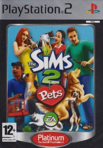 The Sims 2: Pets - PS2 - Sony PlayStation 2