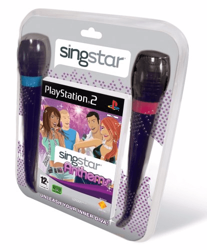 SingStar Anthems - PS2 - Sony PlayStation 2