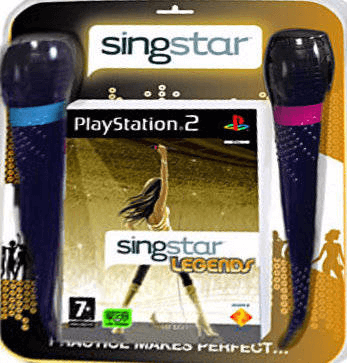 SingStar Legends - PS2 - Sony PlayStation 2 - Packshots