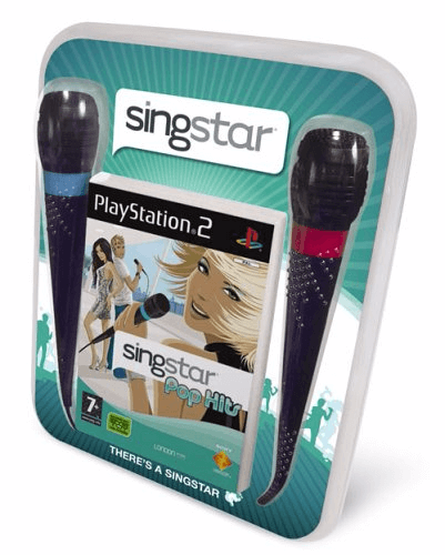SingStar Pop Hits - PS2 - Sony PlayStation 2