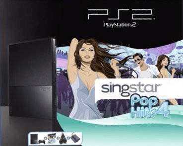 SingStar Pop Hits 4 - PS2 - Sony PlayStation 2