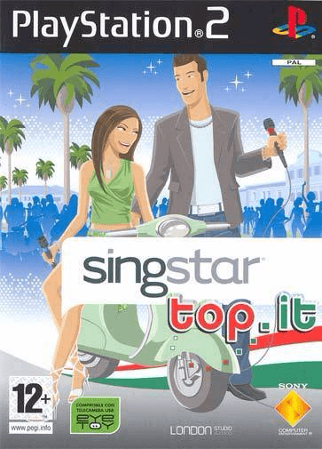 SingStar top.it - PS2 - Sony PlayStation 2