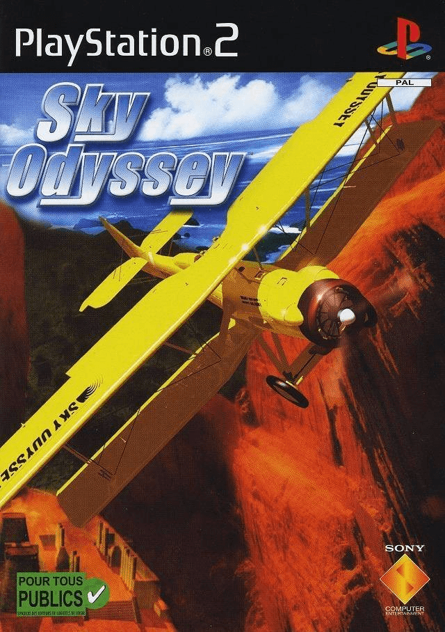 Sky Odyssey - PS2 - Sony PlayStation 2