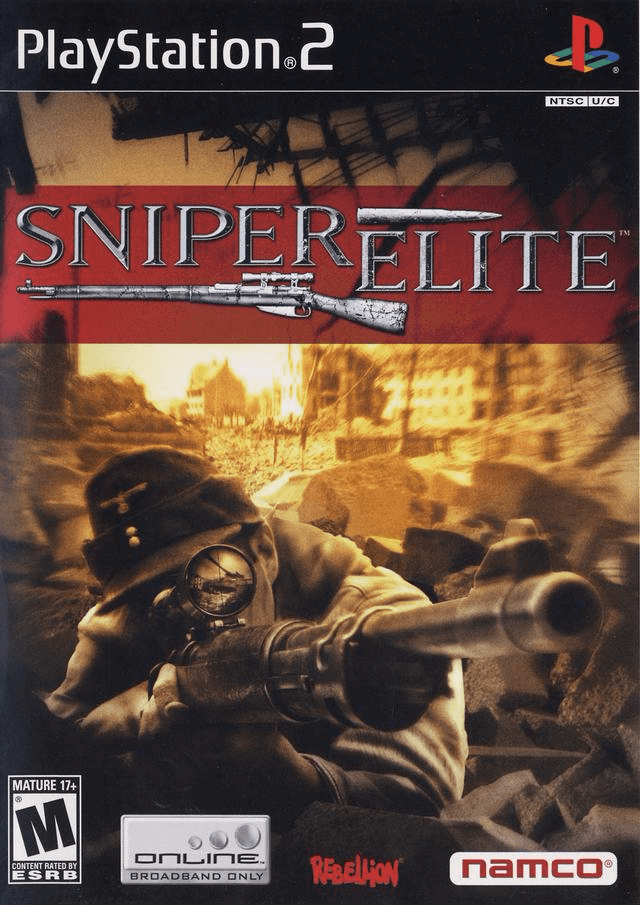 Sniper Elite - PS2 - Sony PlayStation 2