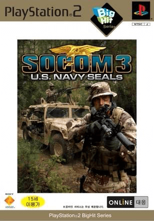 SOCOM 3: U.S. Navy SEALs - PS2 - Sony PlayStation 2