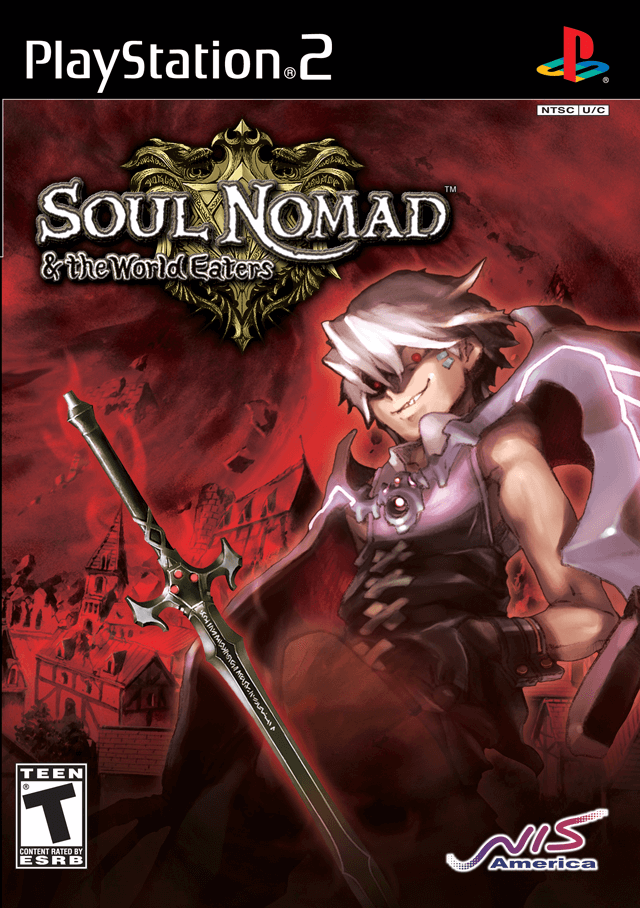 Soul Nomad & the World Eaters - PS2 - Sony PlayStation 2