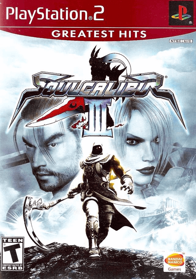 SoulCalibur III - PS2 - Sony PlayStation 2 - Packshots